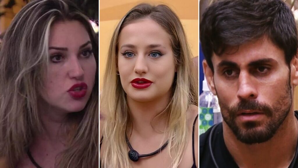 Amanda e Cara de Sapato detonam aliada no BBB 2023: “Agressiva” Amanda, Bruna e Sapato