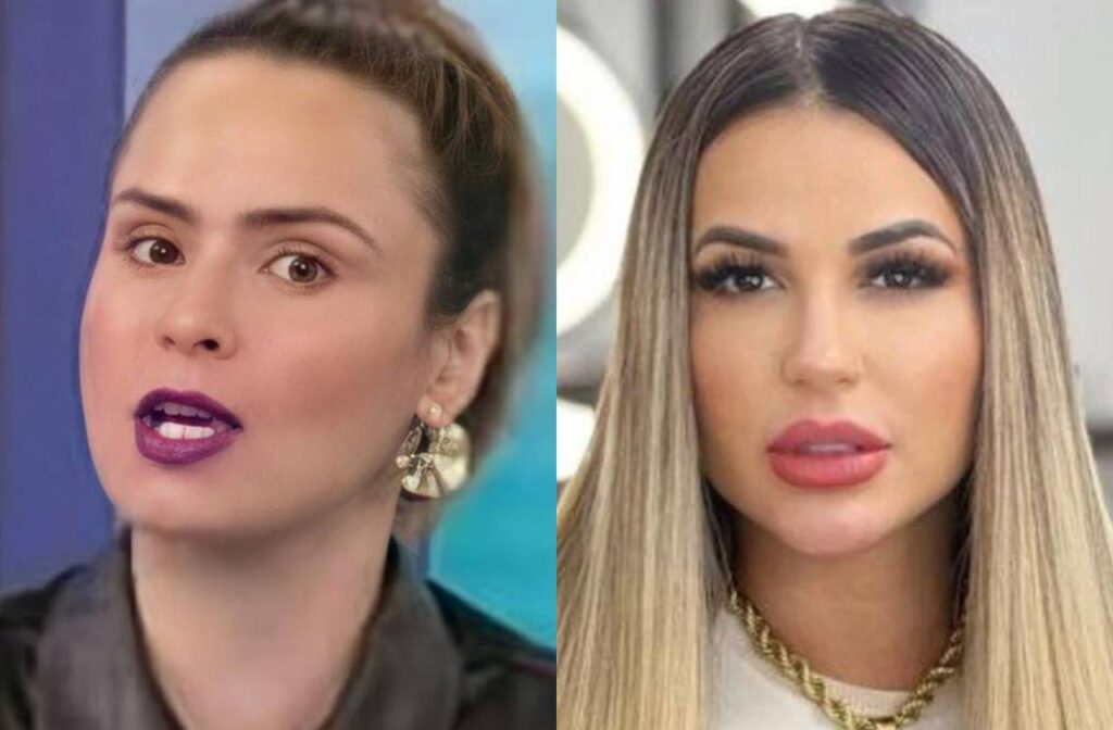 Ana Paula Renault dispara alfinetada após treta com Deolane Bezerra Ana Paula Renault e Deolane Bezerra