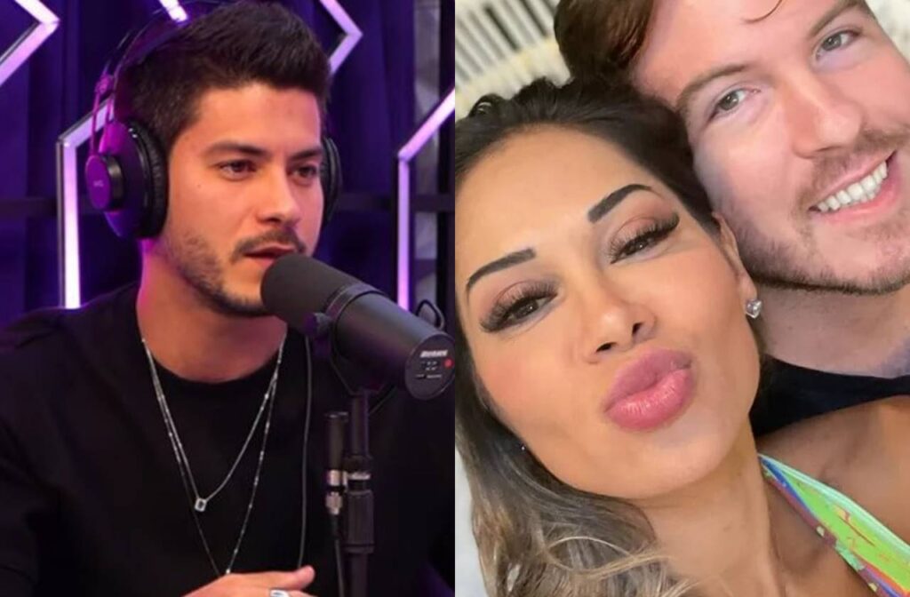 Arthur Aguiar, Maíra Cardi e Thiago Nigro