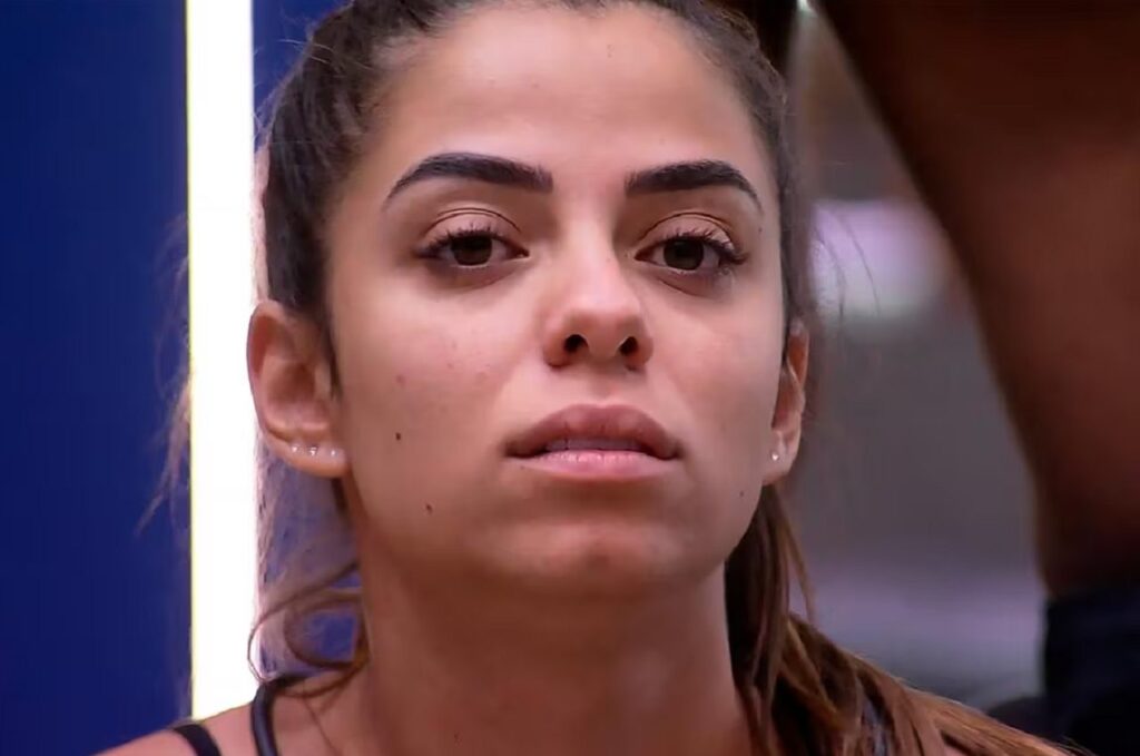 Key Alves durante sua participação no BBB 2023