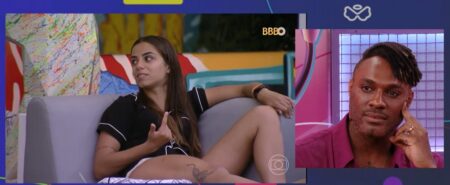 Fred Nicácio se choca ao ver vídeo de Key e Gustavo no BBB 2023: “Traíras” BBB 2023