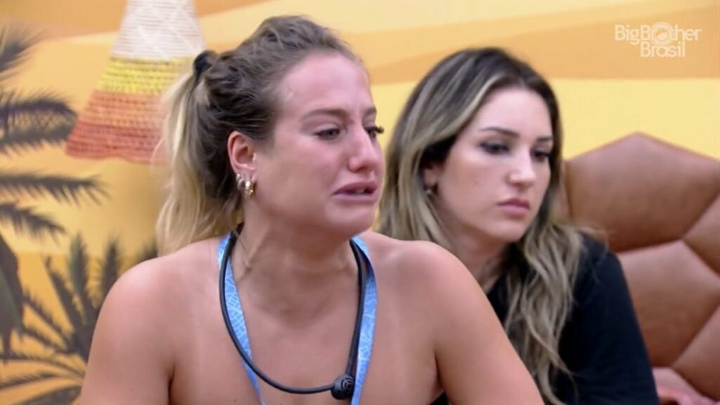 Bruna Griphao ataca brother em briga feia no BBB 2023: “Você é ruim” Bruna Griphao no BBB 2023