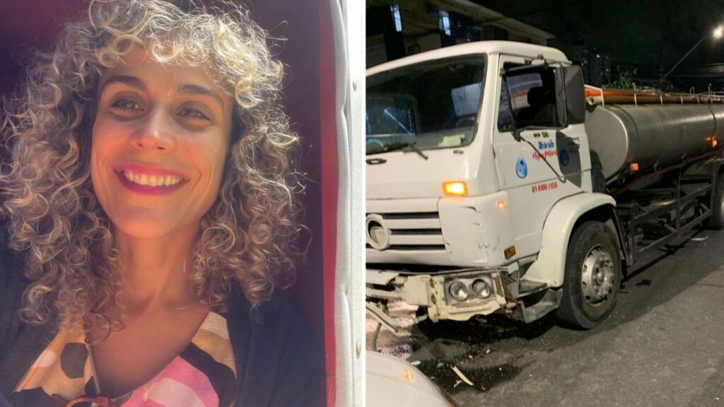 Caroline Oliveira, irmã do ex-BBB Antonio Cara de Sapato sofre acidente