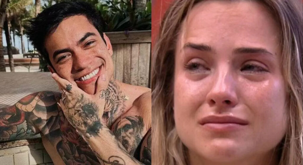 Gabi Martins expõe verdades sobre chantagem de ex-namorado Gabi Martins e Lincoln Lau