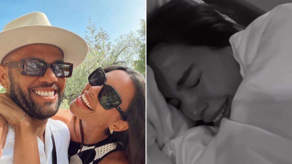 Ex-esposa de Daniel Alves surge aos prantos e desabafa sobre carta Daniel Alves e Joana Sanz