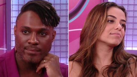 Após eliminação de Key Alves, Fred Nicácio analisa tema polêmico: “Banal” Fred Nicácio e Key Alves