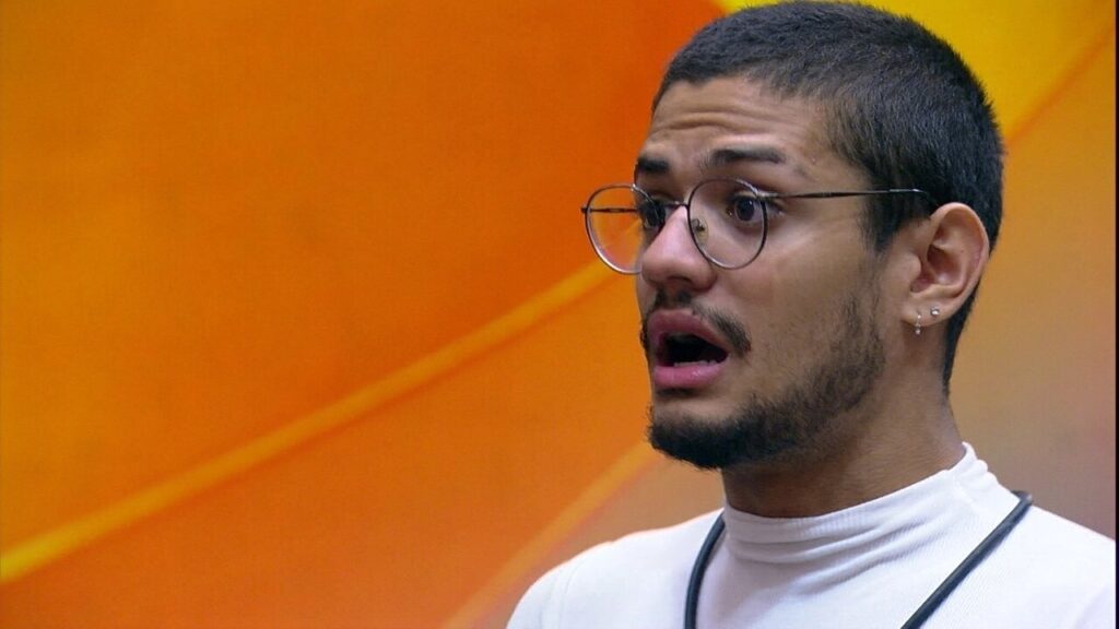 Gabriel Santana toma decisão polêmica no BBB 2023: “Problema de vocês” Gabriel Santana no BBB 2023