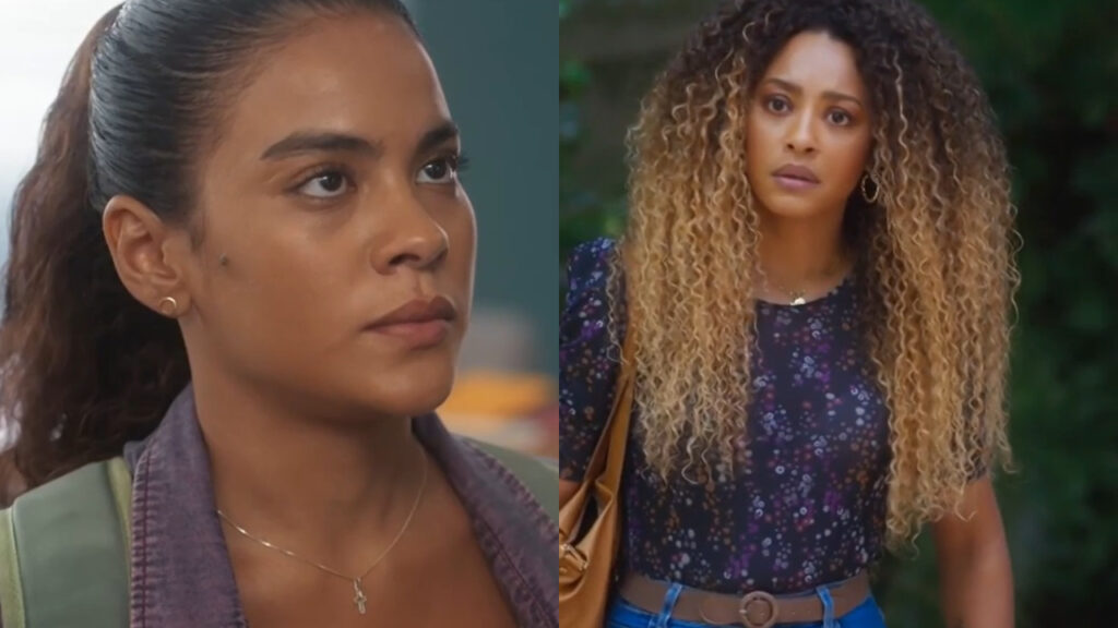 Jenifer e Sol em Vai na Fé
