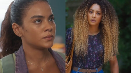 Jenifer e Sol em Vai na Fé
