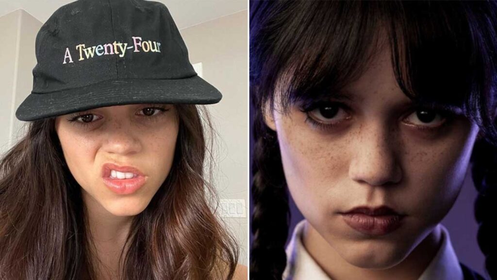 Jenna Ortega como Wandinha