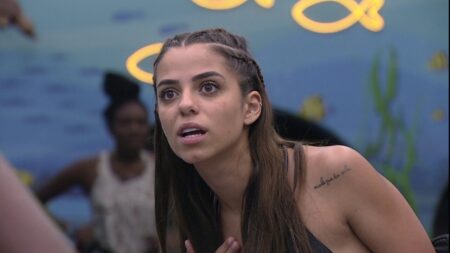 Key Alves se irrita e ataca Marvvila no BBB 2023: “Para mim, morreu!” Key Alves no BBB 2023