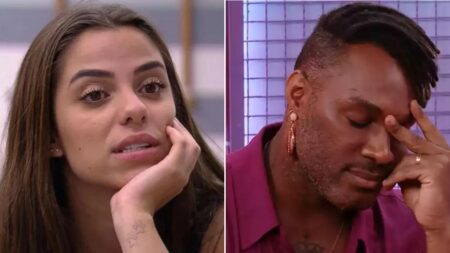 Eliminada do BBB 2023, Key Alves abre o jogo sobre desconfiança de Fred Nicácio Key Alves e Fred Nicácio