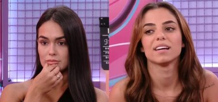Larissa se choca ao descobrir falas de Key Alves no BBB 2023: “Pesado” Larissa e Key Alves fora do BBB 2023