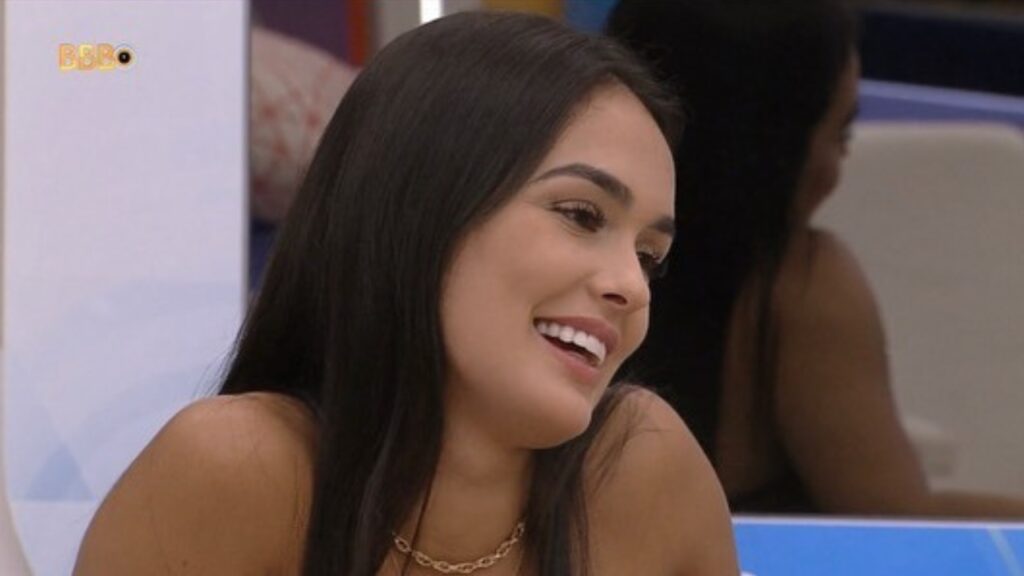 Larissa Santos aceita possível eliminação do BBB 2023 e abre o jogo sobre rivais Larissa Santos