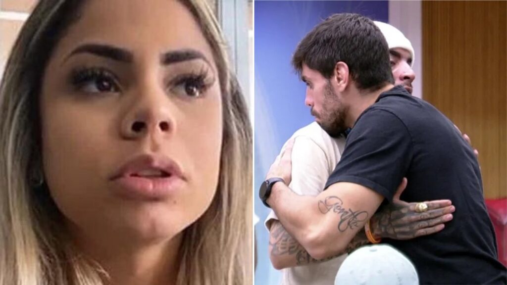 Lexa sai em defesa de MC Guimê em briga do funkeiro com Sapato no BBB 2023: “Atrapalhou” Lexa, Guimê e Sapato