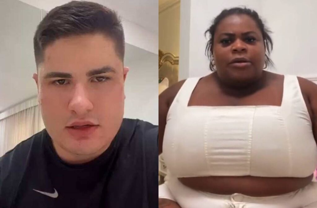 Lucas Souza e Jojo Todynho
