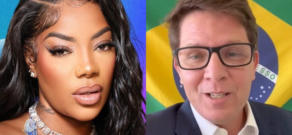 Ludmilla responde acusação de Mário Frias e se irrita: “Me pintam como vilã” Ludmilla