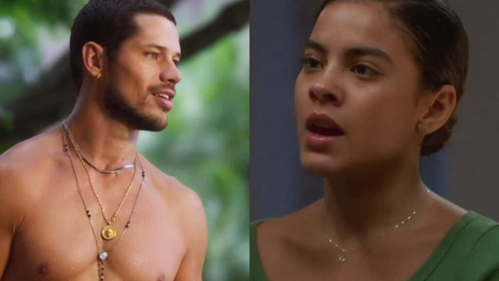 Lui e Jenifer em Vai na Fé