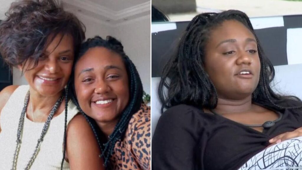 Mãe de Sarah Aline se desespera com os ataques à filha no BBB 2023 Mãe de Sarah Aline