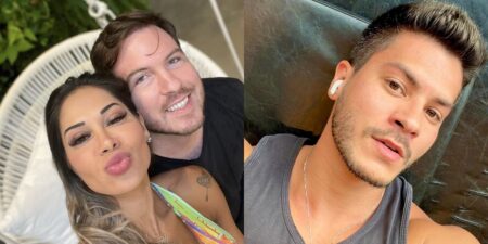 Maíra Cardi alfineta Arthur Aguiar e revela se fará casamento surpresa: “Dessa vez sou a menina” Maíra Cardi