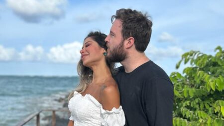 Maíra Cardi e novo namorado