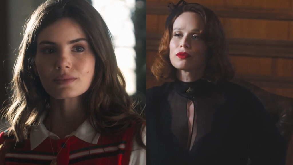 Marê e Gilda em Amor Perfeito