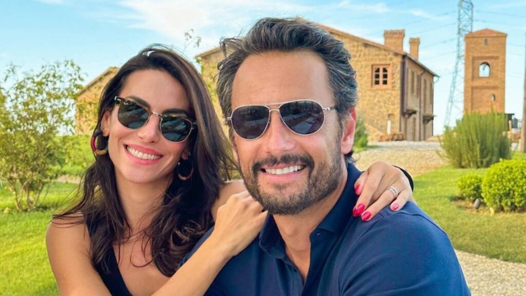 Mel Fronckowiak celebra 11 anos com Rodrigo Santoro e revela detalhes da relação Mel Fronckowiak e Rodrigo Santoro