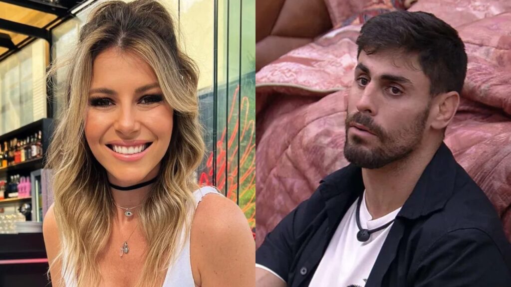 BBB 2023: ex expõe motivo de término com Cara de Sapato e faz revelações Raphaela Sirena e Antonio Cara de Sapato