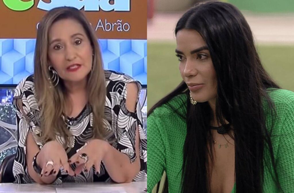 BBB 2023: Sonia Abrão critica dinâmica e detona Domitila Barros Sonia Abrão e Dania Mendez, do BBB 2023