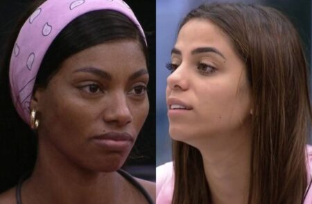 BBB 2023: Tina perde a paciência com Key Alves e parte para cima da sister Tina e Key Alves do BBB 2023
