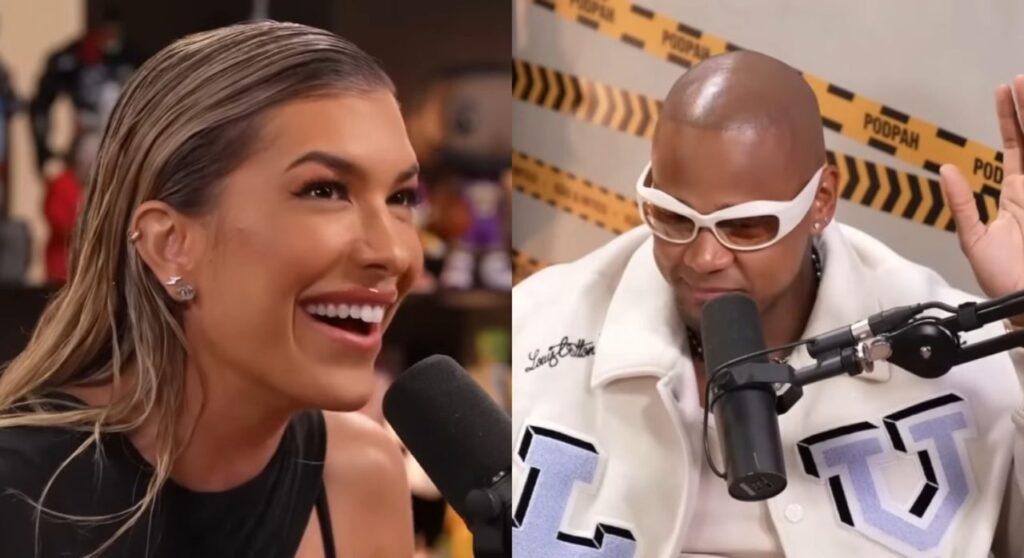 Lore Improta relata crises no início do namoro com Leo Santana: “Discussão” Lore Improta e Leo Santana