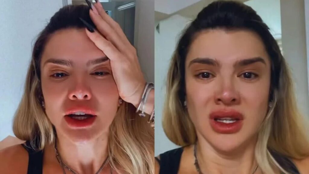 Mirella Santos recupera parte de objetos furtados em invasão de mansão e aponta criminoso: “Só pode ser” Mirella Santos