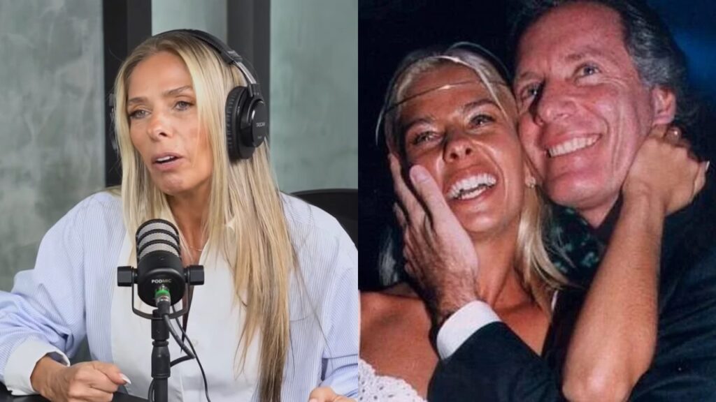 Adriane Galisteu e Roberto Justus