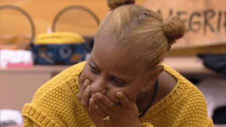 Quietinha no BBB, Aline Wirley esteve no meio de barraco pesado Aline Wirley