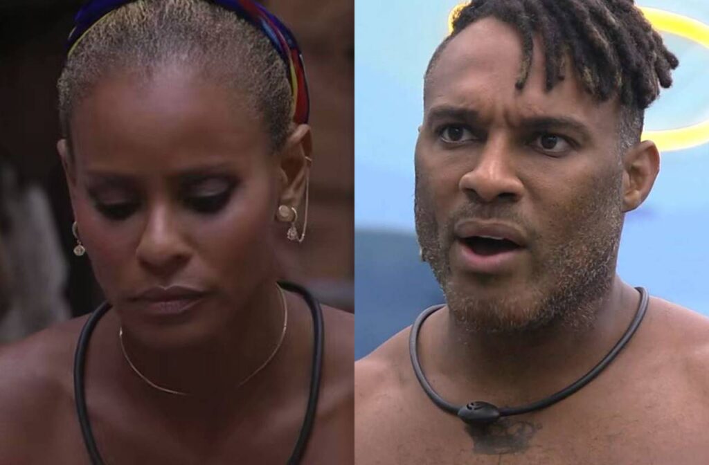 Aline Wirley e Fred Nicácio, do BBB 2023