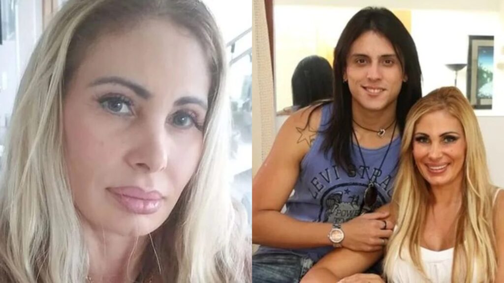 Ângela Bismarchi faz descoberta e desabafa após morte trágica de seu único filho Ângela Bismarchi e o filho, Igor Filgueiras