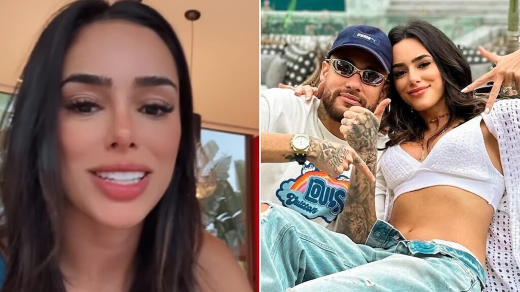 Bruna Biancardi e Neymar