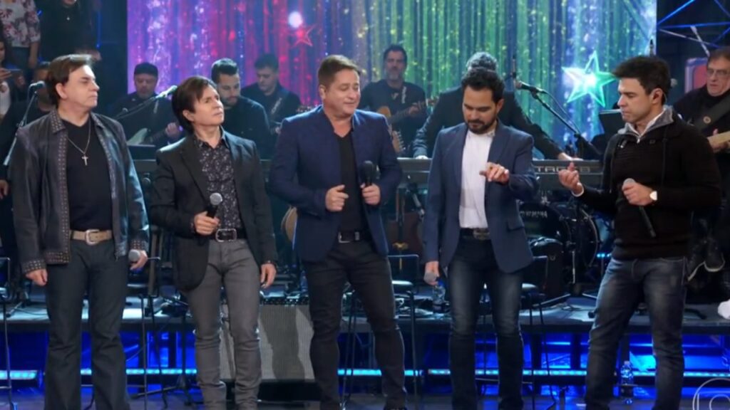 Cantores sertanejos no Altas Horas