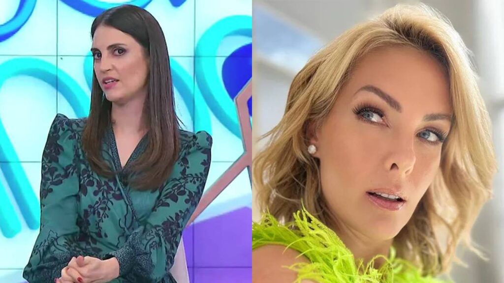 Chris Flores expõe a verdade sobre ‘briga’ com Ana Hickmann Chris Flores e Ana Hickmann