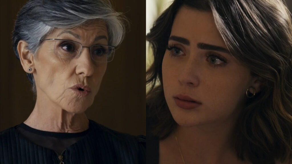 Cidália e Chiara em Travessia