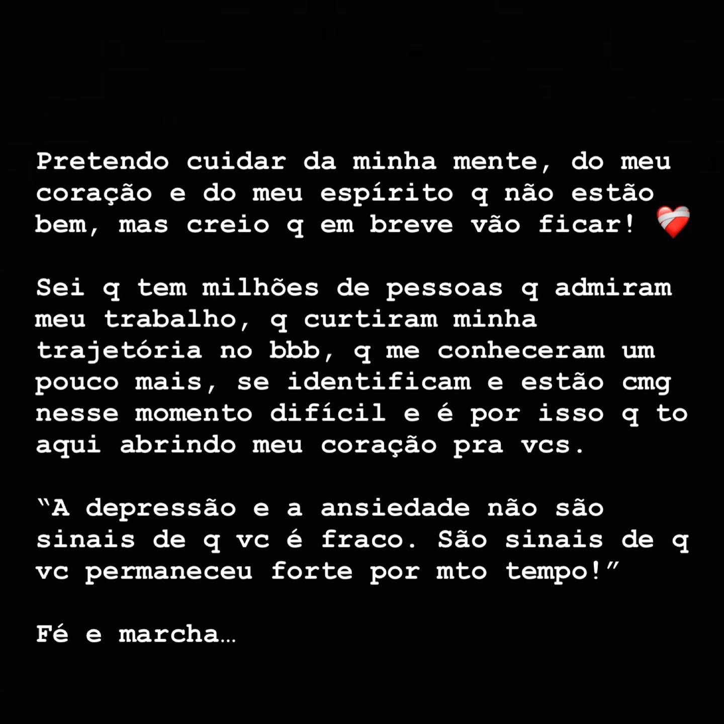 MC Guimê desabafa, diz que não está bem e toma decisão 3 Desabafo de MC Guimê