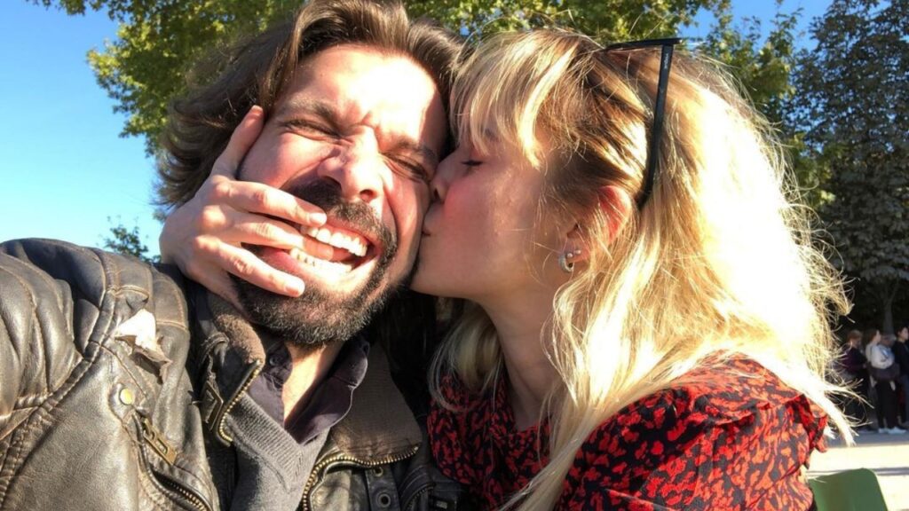 Fernanda Nobre e marido
