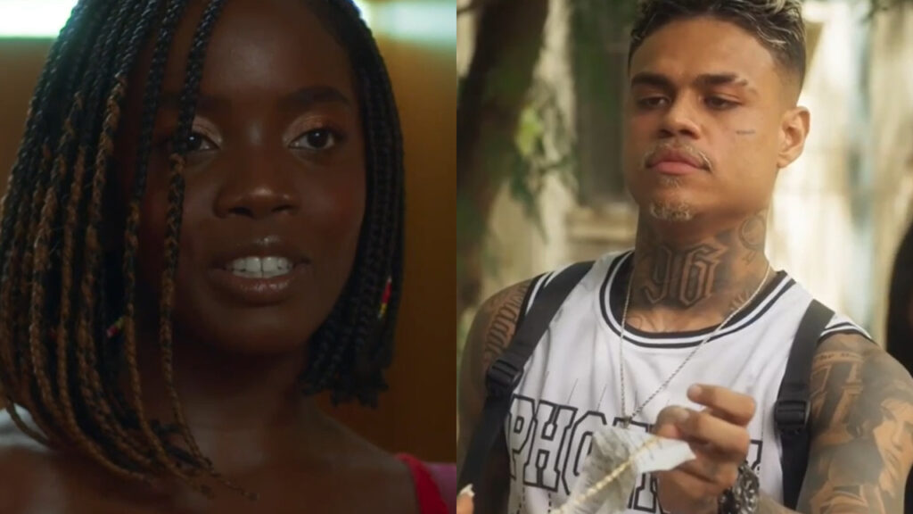 Kate e Hugo em Vai na Fé