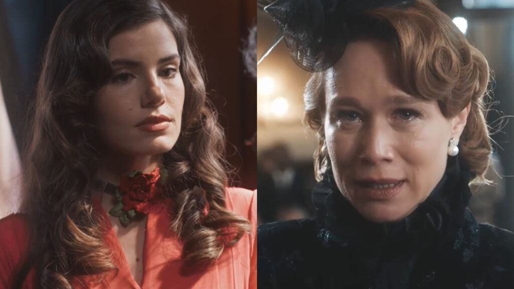 Marê e Gilda em Amor Perfeito