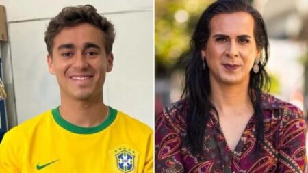 Nikolas Ferreira é condenado a indenizar deputada por transfobia: “Respeita as travestis” Nikolas Ferreira e Duda Salabert
