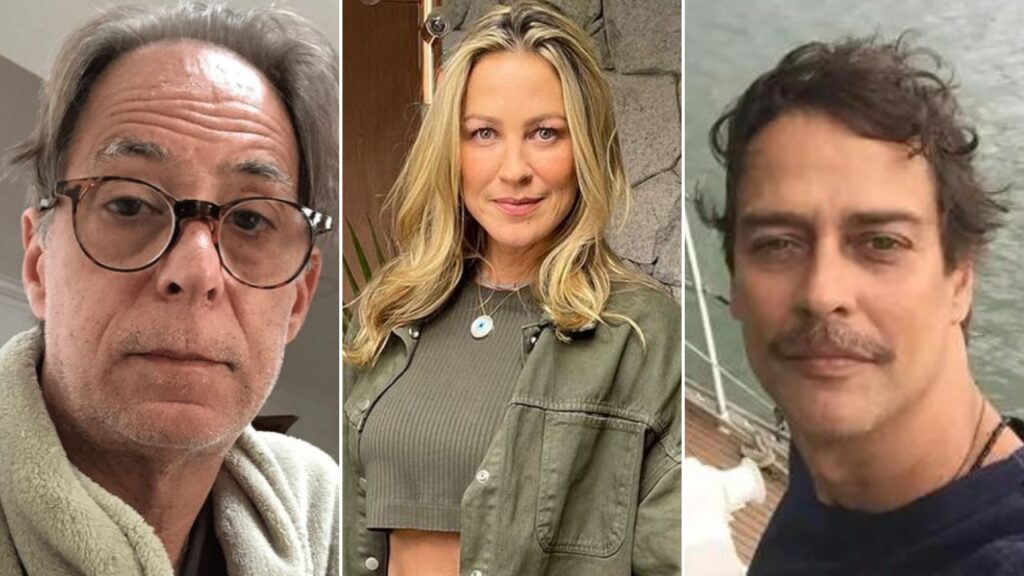 De Luana Piovani a Pedro Cardoso: conheça 5 famosos brasileiros que moram em Portugal Pedro Cardoso, Luana Piovani e Marcello Antony