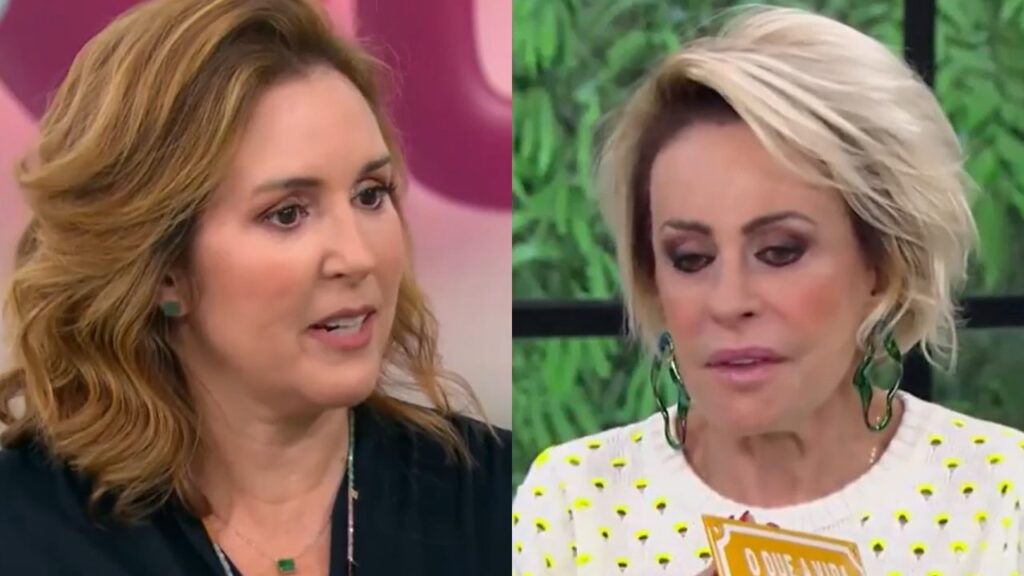 Renata Capucci e Ana Maria Braga