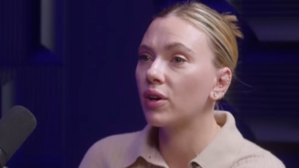 Scarlett Johansson finalmente explica motivo de não usar redes sociais Scarlett Johansson