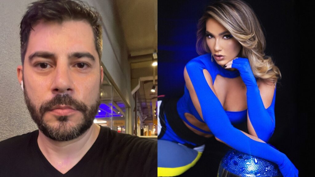 Evaristo Costa e Virginia Fonseca