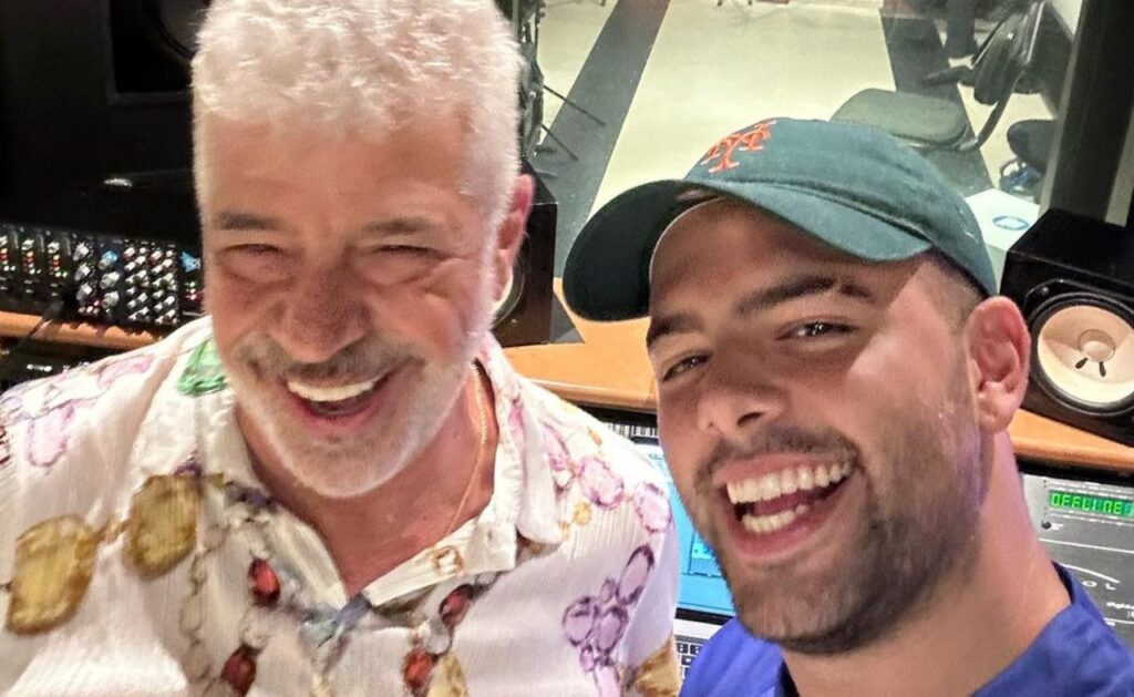 Lulu Santos e Pedro Sampaio